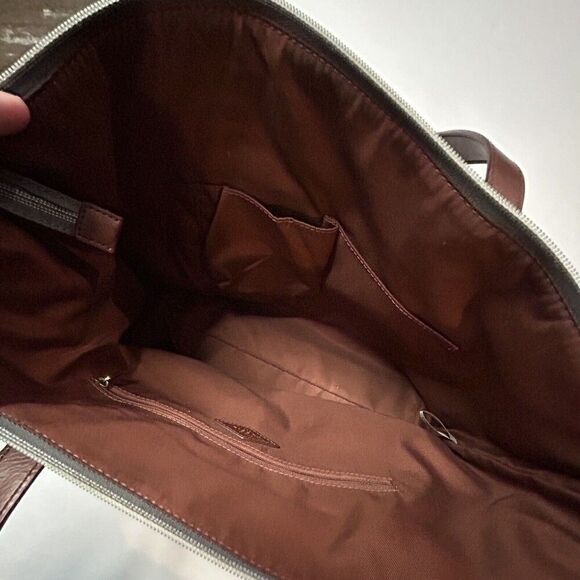 Fossil Jayda Tote Red Multi Color - Picture 6 of 8